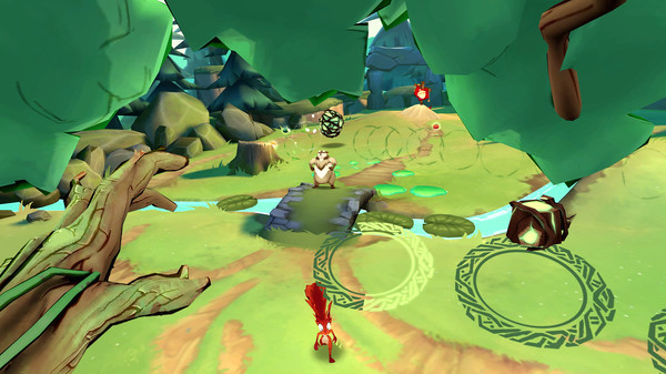 Игра Acron: Attack of the Squirrels!, скриншот