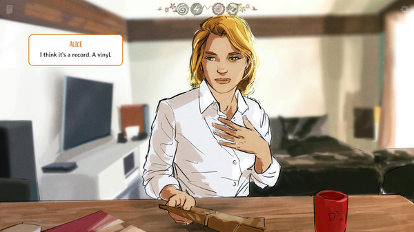 Игра Across the Grooves, скриншот