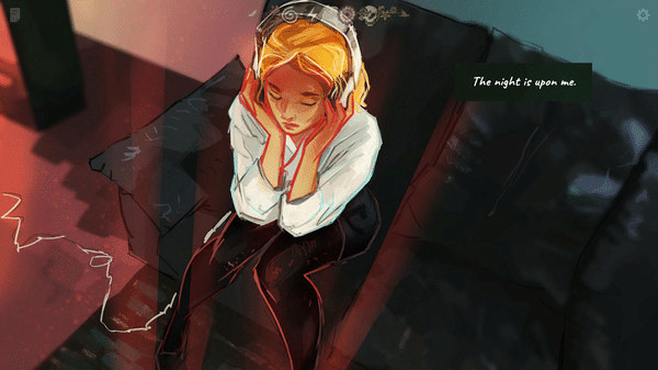 Игра Across the Grooves, скриншот