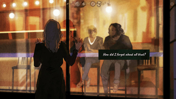 Игра Across the Grooves, скриншот