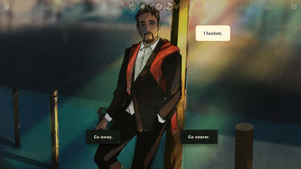 Игра Across the Grooves, скриншот