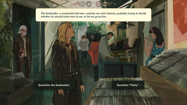 Игра Across the Grooves, скриншот