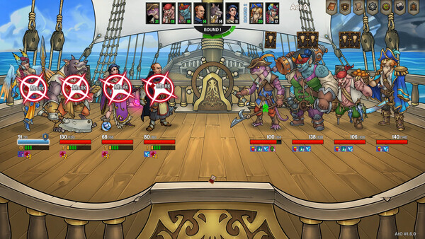 Игра Across the Obelisk, скриншот