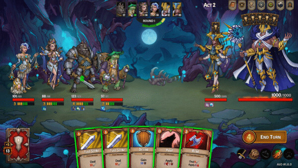 Игра Across the Obelisk, скриншот