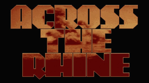 Игра Across the Rhine, скриншот