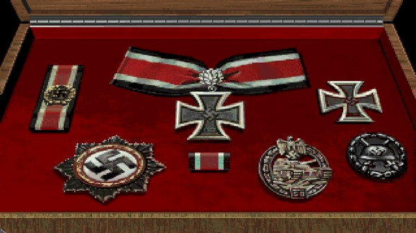 Игра Across the Rhine, скриншот