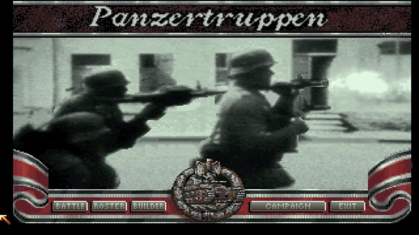 Игра Across the Rhine, скриншот