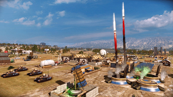 Игра Act of Aggression - Reboot Edition, скриншот