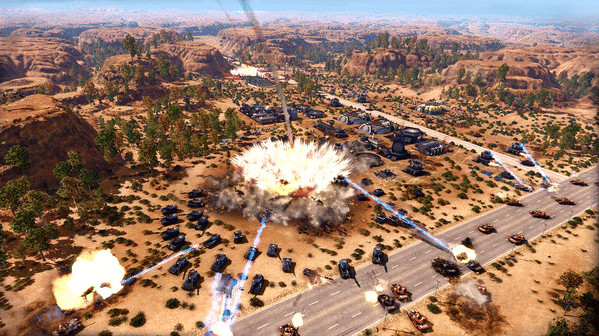 Игра Act of Aggression - Reboot Edition, скриншот