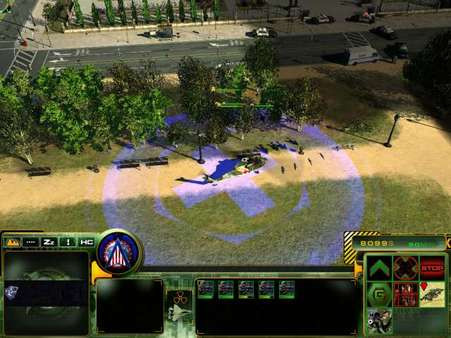 Игра Act of War: Direct Action, скриншот