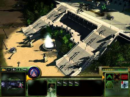 Игра Act of War: Direct Action, скриншот