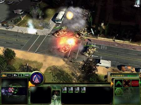 Игра Act of War: Direct Action, скриншот
