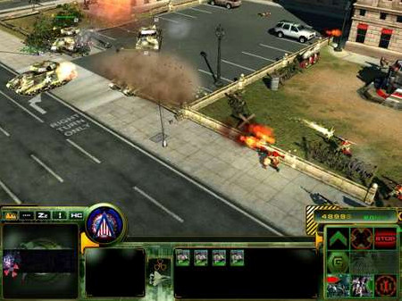 Игра Act of War: Direct Action, скриншот