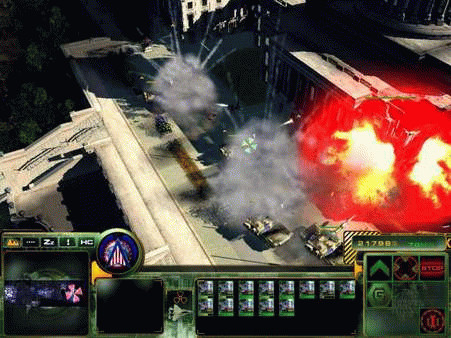 Игра Act of War: Direct Action, скриншот