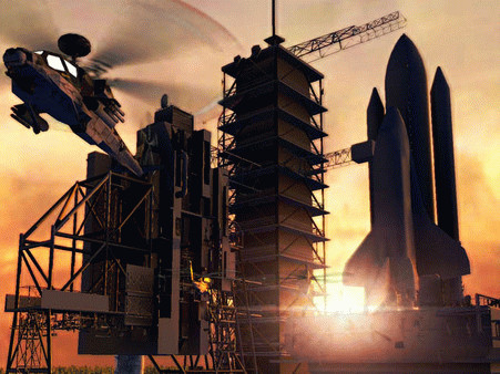 Игра Act of War: High Treason, скриншот