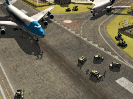 Игра Act of War: High Treason, скриншот