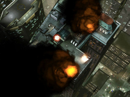 Игра Act of War: High Treason, скриншот