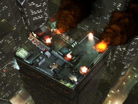 Игра Act of War: High Treason, скриншот