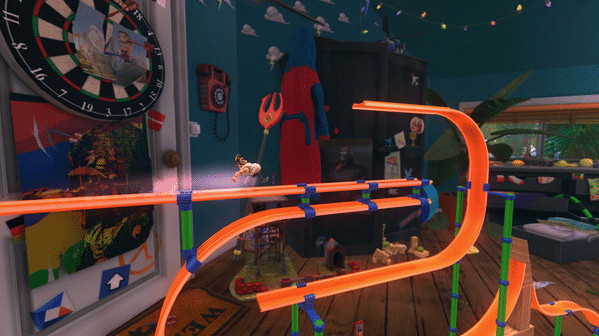 Игра Action Henk, скриншот