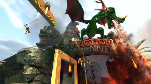 Игра Action Henk, скриншот