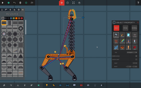 Игра ACTION SANDBOX, скриншот