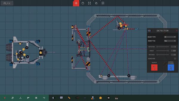 Игра ACTION SANDBOX, скриншот
