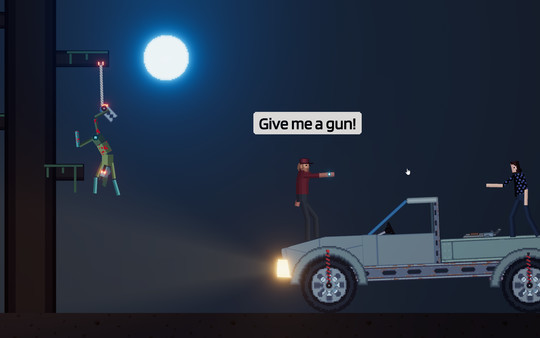 Игра ACTION SANDBOX, скриншот