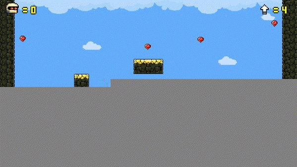 Игра Active Mummy, скриншот