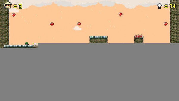 Игра Active Mummy, скриншот
