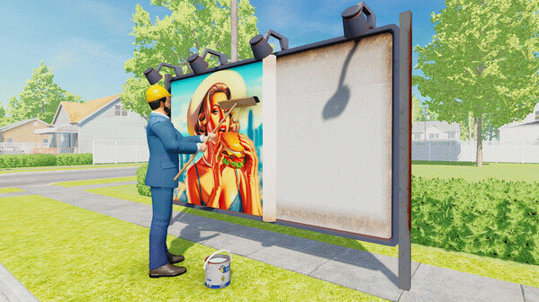 Игра Ad Agency Simulator, скриншот