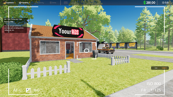Игра Ad Agency Simulator, скриншот