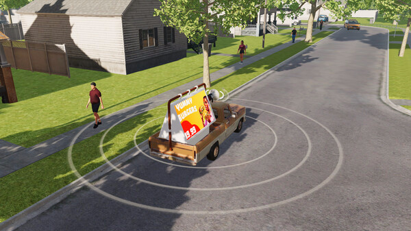 Игра Ad Agency Simulator, скриншот