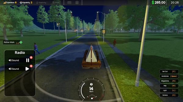 Игра Ad Agency Simulator, скриншот