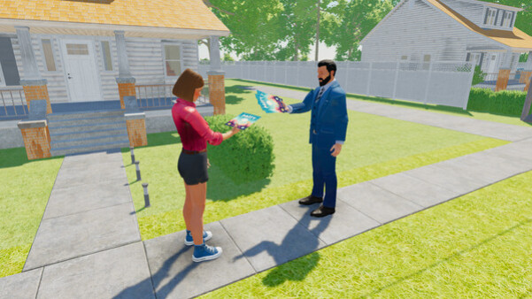 Игра Ad Agency Simulator, скриншот
