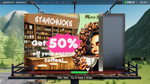 Игра Ad Agency Simulator, скриншот