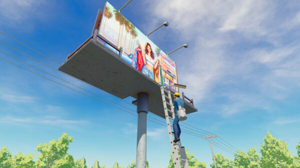 Игра Ad Agency Simulator, скриншот