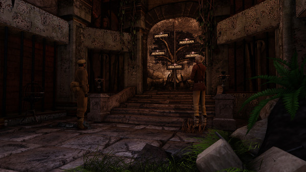 Игра Adam's Venture Chronicles, скриншот