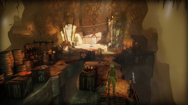 Игра Adam's Venture Chronicles, скриншот