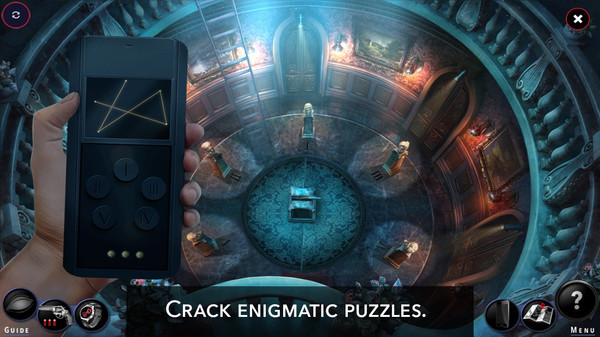 Игра Adam Wolfe, скриншот