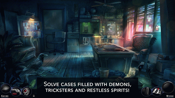 Игра Adam Wolfe, скриншот