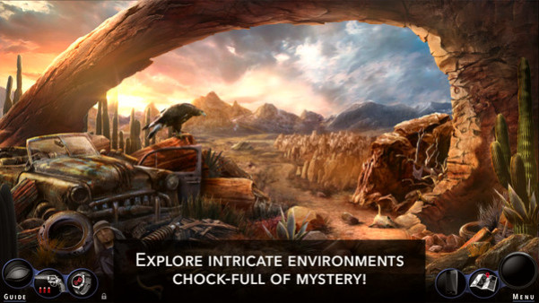 Игра Adam Wolfe, скриншот