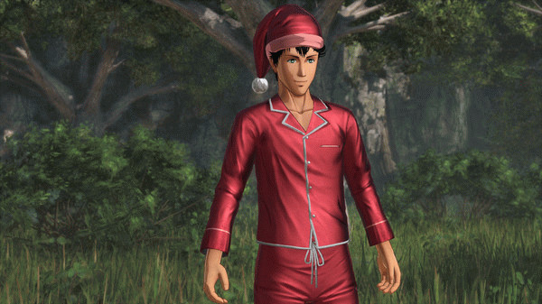 Игра Additional Bertholdt Costume: Pajama Outfit, скриншот