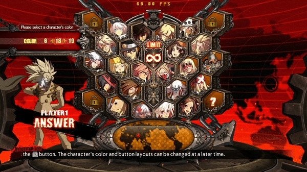 Игра Additional Character Color - ANSWER, скриншот