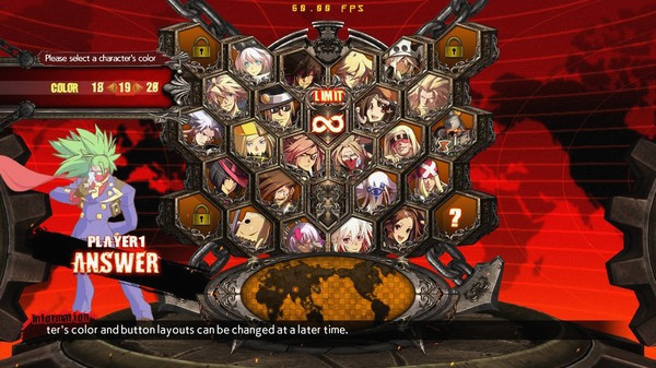 Игра Additional Character Color - ANSWER, скриншот