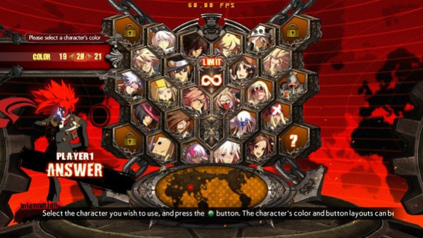 Игра Additional Character Color - ANSWER, скриншот