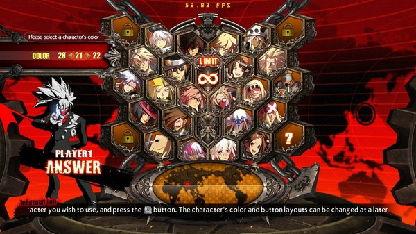 Игра Additional Character Color - ANSWER, скриншот