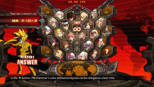 Игра Additional Character Color - ANSWER, скриншот
