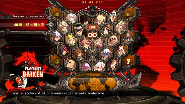 Игра Additional Character Color - BAIKEN, скриншот