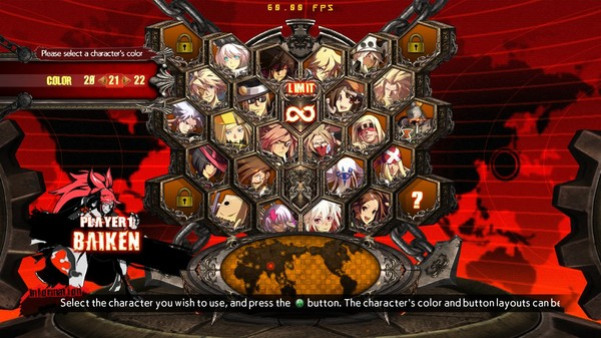 Игра Additional Character Color - BAIKEN, скриншот