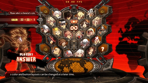 Игра Additional Character Color - Eclipse (for Answer&Baiken), скриншот